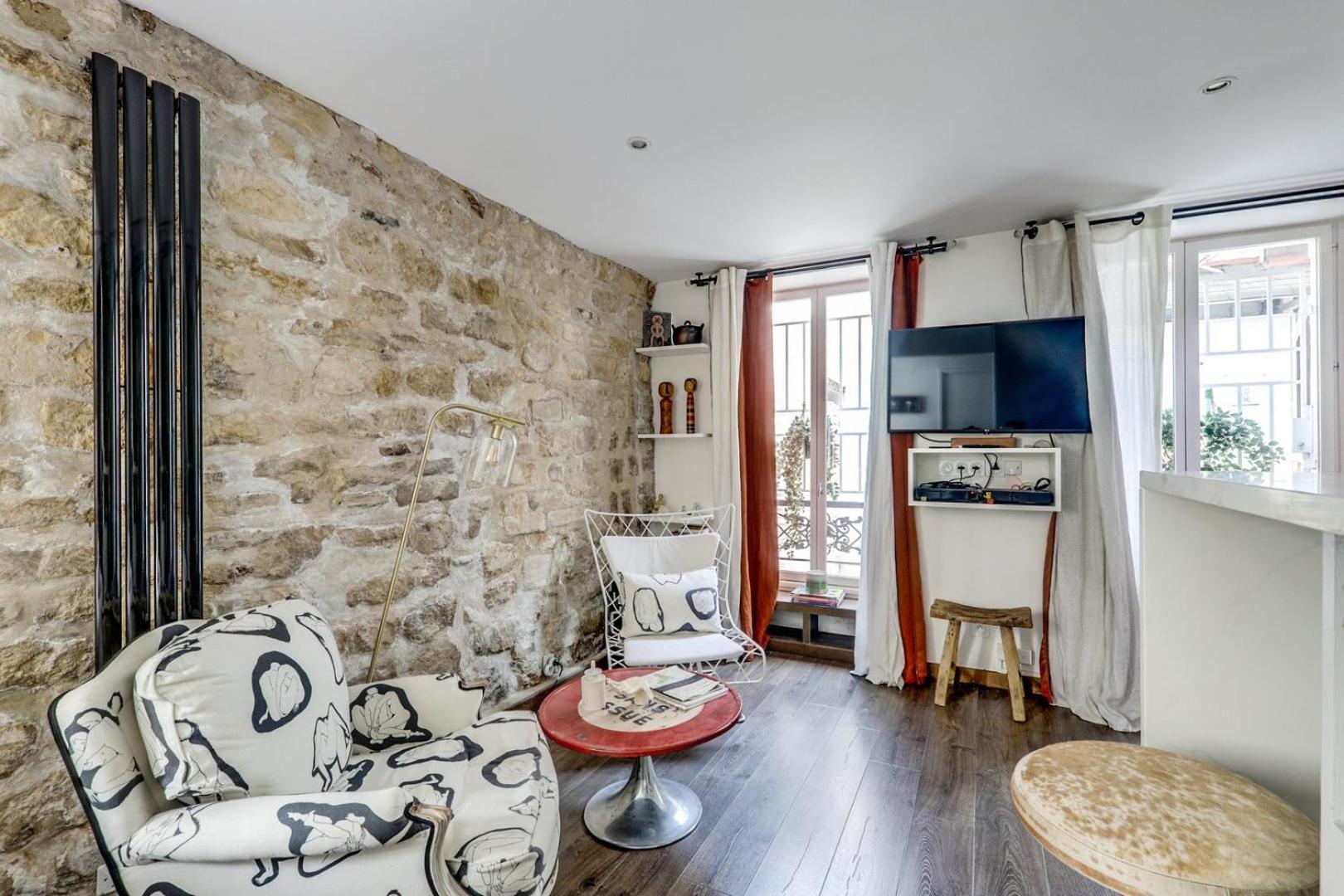 Le Boudoir - Montmartre - Proche Moulin Rouge Appartement